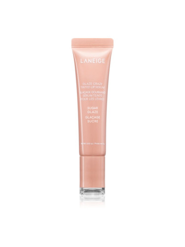 LANEIGE Glaze Craze Tinted Lip Serum тониращ балсам за устни цвят Sugar Glaze 12 гр.
