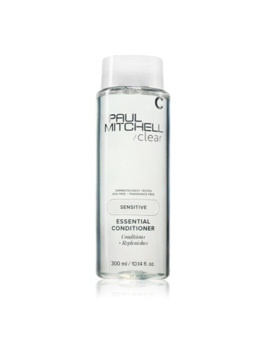 Paul Mitchell Clear Essential Conditioner балсам за ежедневна употреба без парфюм 300 мл.