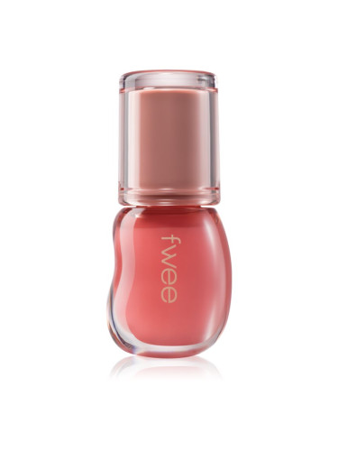 fwee 3D Voluming Gloss хидратиращ блясък за устни за увеличаване на обема цвят A01 Vanilla 30% 5.3 гр.