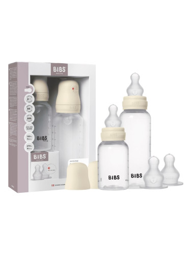 BIBS Anti-Colic Baby Bottle Set шише против колики