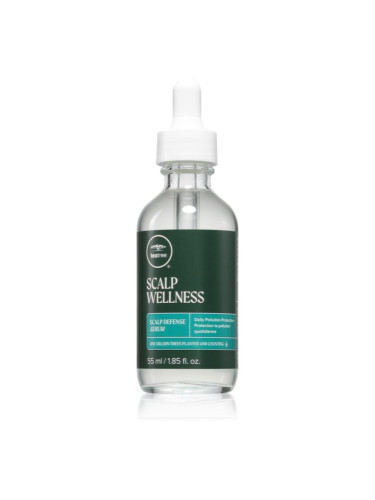 Paul Mitchell Tea Tree Scalp Wellness Scalp Defense Serum серум за коса за коса, изложена на замърсен въздух 55 мл.