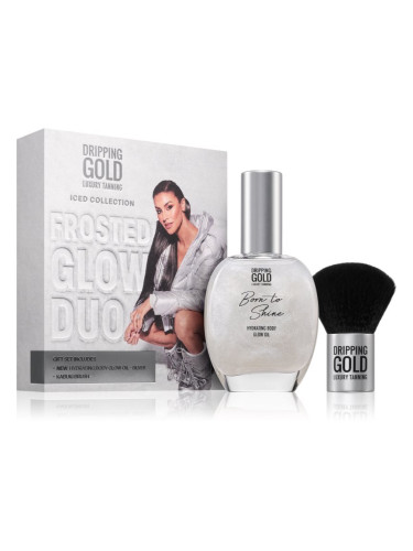 Dripping Gold Frosted Glow Duo подаръчен комплект за тяло 2 бр.