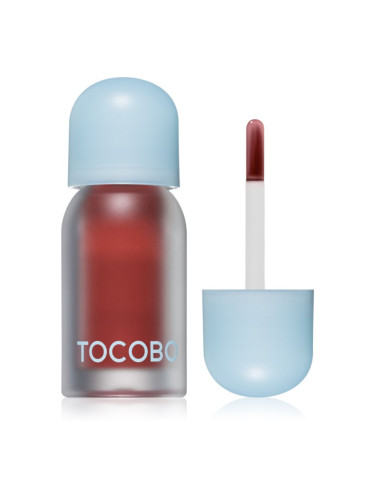 TOCOBO Juicy Berry Plumping Lip Oil тониращо олио за устни с увеличаващ ефект цвят 05 Rosy Girl 4 гр.