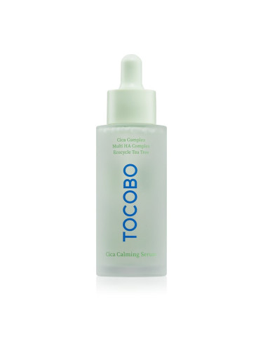 TOCOBO Cica Calming Serum хидратиращ серум за лице с успокояващ ефект 50 мл.