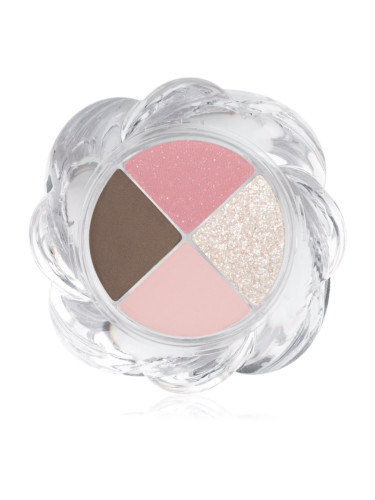 MUZIGAE MANSION Twist Pot Eye Palette палитра сенки за очи цвят 01 FAIRY PINK 4,5 гр.