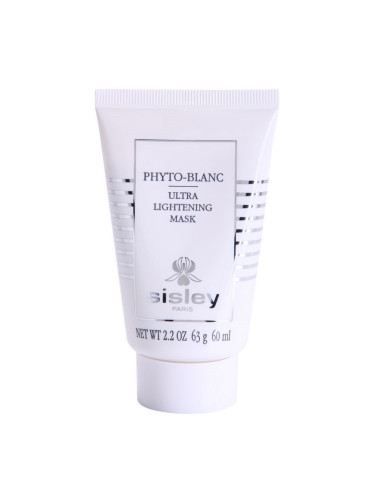 Sisley Phyto-Blanc Ultra Lightening Mask освежаваща маска 60 мл.