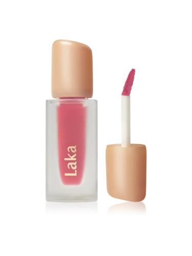 Laka Fruity Glam Tint дълготраен гланц за устни с хидратиращ ефект цвят 118 Adore 4.5 гр.