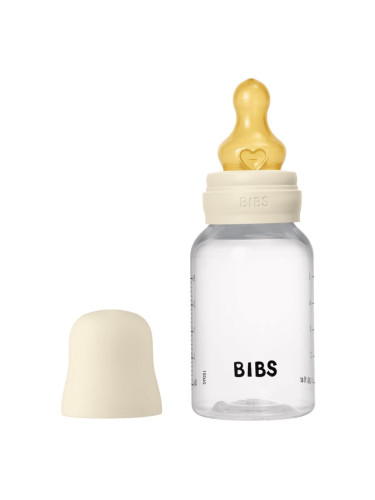 BIBS Anti-Colic Baby Bottle Latex шише против колики Ivory 150 мл.