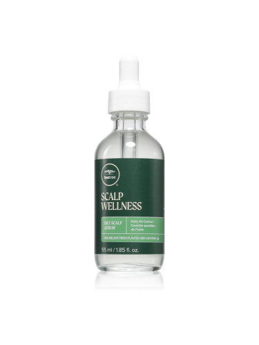 Paul Mitchell Tea Tree Scalp Wellness Oily Scalp Serum третиране за бързо омазняваща се коса 55 мл.