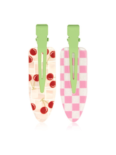 invisibobble Clipstar Cherry Topping фиби за коса 2 бр.