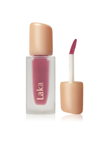 Laka Fruity Glam Tint дълготраен гланц за устни с хидратиращ ефект цвят 113 Pleasure 4.5 гр.