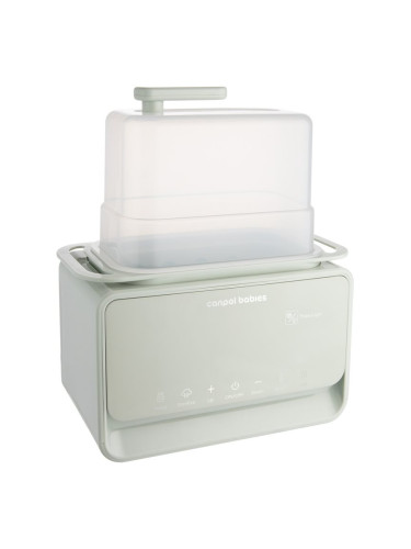 Canpol babies Express Care 7v1 Многофункционален нагревател за бебешки бутилки 7 в 1 1 бр.