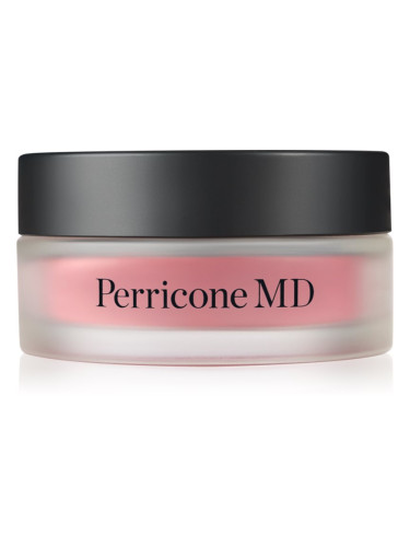 Perricone MD No Makeup Radiant Glow Balm мултифункционален балсам за озаряване на лицето цвят Cool Rose 35 гр.