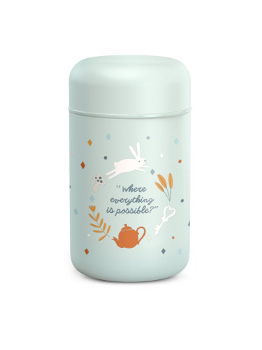 Suavinex Wonderland Food Flask термос за храна Green 400 мл.