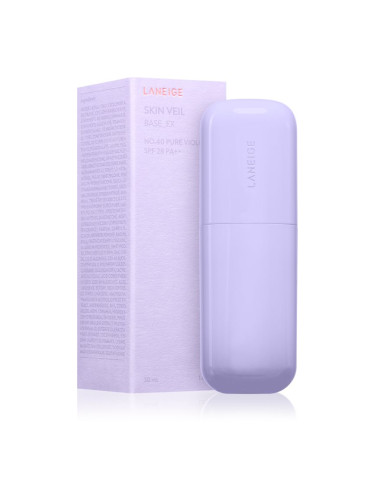 LANEIGE Skin Veil Base EX коригираща основа цвят Pure Violet 30 мл.