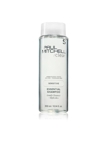 Paul Mitchell Clear Essential Shampoo почистващ шампоан за ежедневна употреба 300 мл.