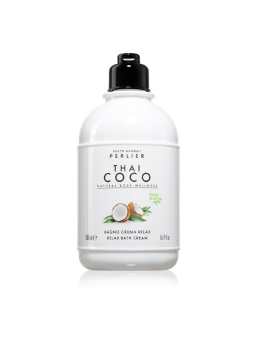 Perlier Thai Coco Relax Bath Cream релаксиращ крем за вана 500 мл.