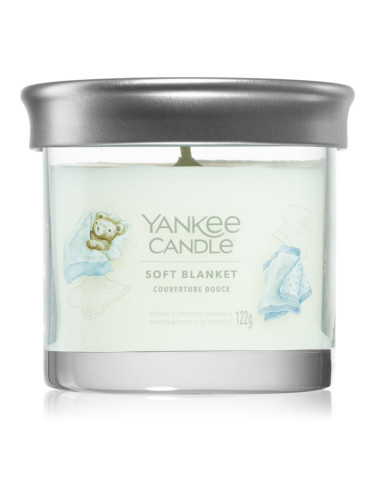 Yankee Candle Soft Blanket ароматна свещ 122 гр.