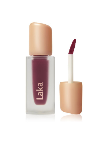 Laka Fruity Glam Tint дълготраен гланц за устни с хидратиращ ефект цвят 115 Envy 4.5 гр.