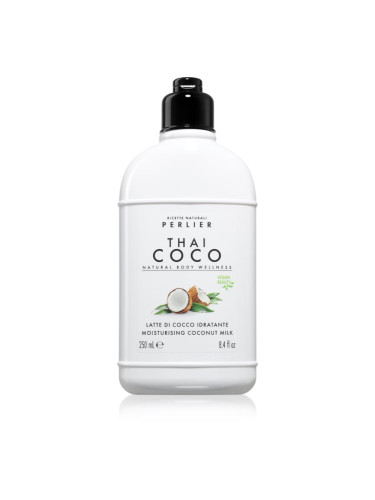 Perlier Thai Coco Moisturising Coconut Milk тоалетно мляко за тяло 250 мл.