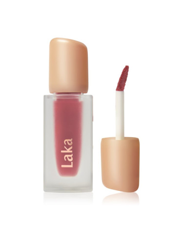 Laka Fruity Glam Tint дълготраен гланц за устни с хидратиращ ефект цвят 122 Rosy Rose 4.5 гр.