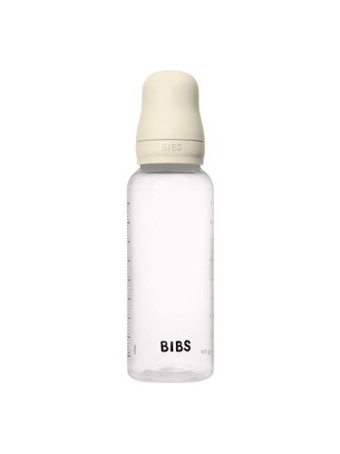 BIBS Anti-Colic Baby Bottle Latex шише против колики Ivory 270 мл.