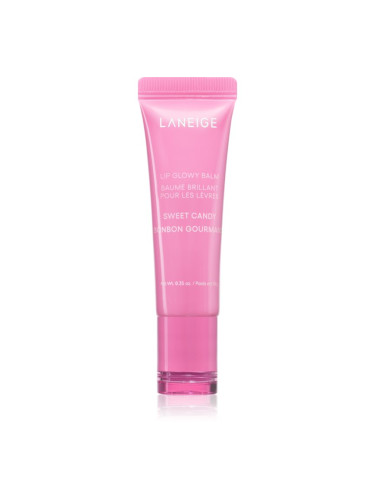 LANEIGE Lip Glowy Balm балсам за устни придаващ хидратация и блясък цвят Sweet Candy 10 гр.