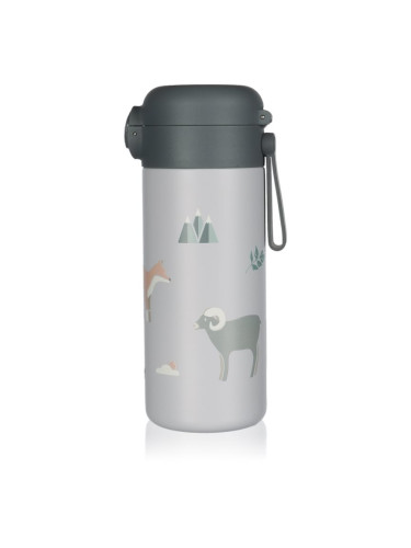 Zopa Thermo Bottle with Silicone Holder and Drinking Spout термос със сламка 350 мл.