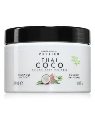 Perlier Thai Coco Body Gel-Cream хидратиращ гел крем за тяло 300 мл.