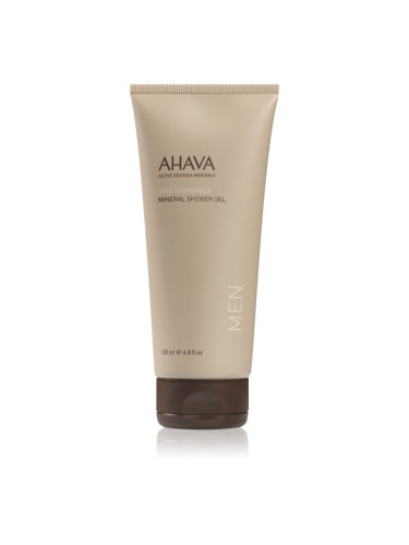 AHAVA Time To Energize Men минерален душ гел 200 мл.