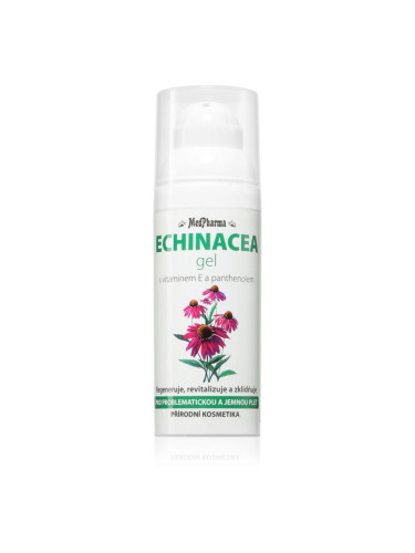 MedPharma Echinacea gel гел за успокояване на кожата 50 мл.