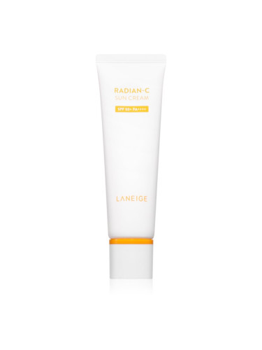 LANEIGE Radian-C Sun Cream SPF 50+ слънцезащитен крем SPF 50+ 50 мл.