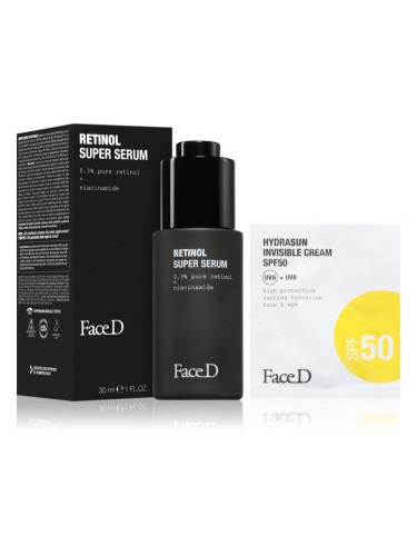 Face D Retinol Super Serum ретинолов серум против бръчки с олио 30 мл.