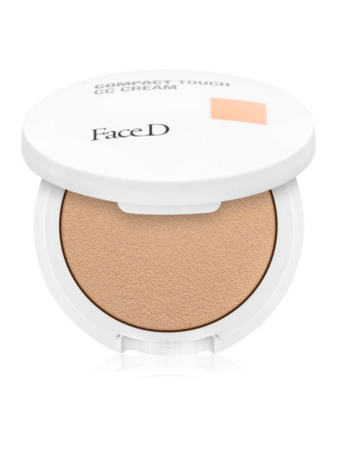 Face D Compact Touch компактен коректор s UVA filtrem цвят Light 8.5 гр.