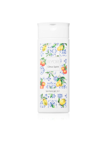 RYOR Citrus Spirit душ гел 3 в 1 200 мл.