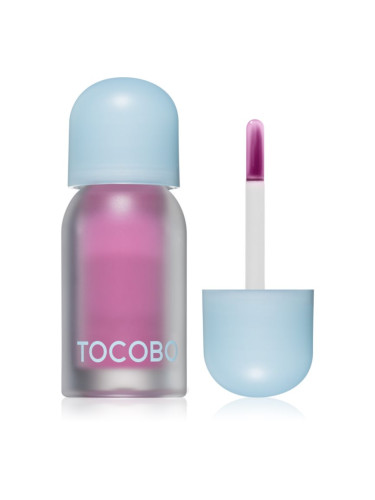 TOCOBO Juicy Berry Plumping Lip Oil тониращо олио за устни с увеличаващ ефект цвят 17 Berry Milk 4 гр.