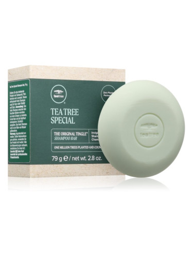 Paul Mitchell Tea Tree Special Shampoo Bar Твърд шампоан с освежаващ ефект 79 гр.