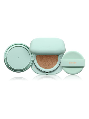 LANEIGE Neo Cushion_Matte компактен матиращ фон дьо тен цвят 23N1 Sand 30 гр.