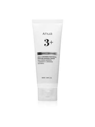 Anua Ceramide 3 Panthenol Moisture Barrier Cream дълбоко хидратиращ крем в дълбочина за укрепване на кожната бариера 100 мл.