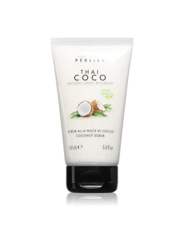 Perlier Thai Coco Coconut Scrub пилинг за тяло 150 мл.