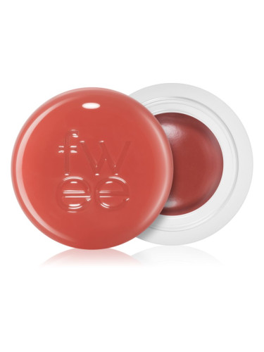 fwee Lip&Cheek Blurry Pudding Pot тониращ балсам за устни и скули цвят RS02 Lyrics (Faded Moment) 5 гр.