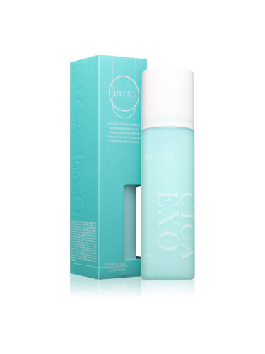 Dermaline D'LEXO Cica Exo Comforting Emulsion интензивна хидратираща и успокояваща емулсия 200 мл.