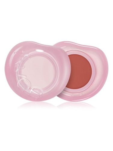 fwee Lip&Cheek Glowy Jelly Pot тониращ балсам за устни и скули цвят JS02 Caramelized 4 гр.