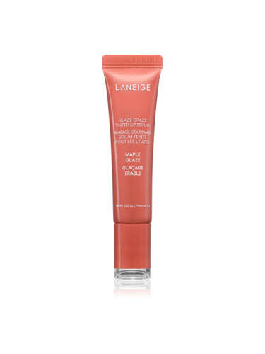 LANEIGE Glaze Craze Tinted Lip Serum тониращ балсам за устни цвят Maple Glaze 12 гр.