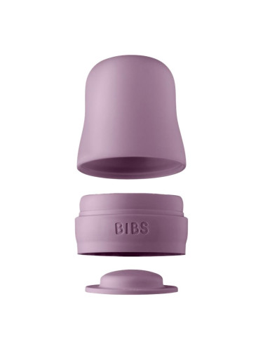 BIBS Baby Glass Bottle Cap винтова капачка за шише Mauve 1 бр.