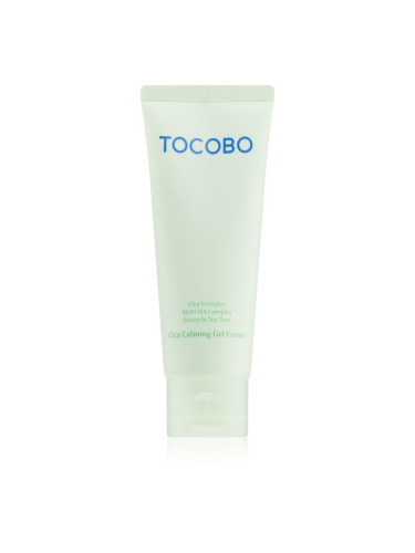 TOCOBO Cica Calming Gel Cream хидратиращ гел-крем с успокояващ ефект 75 мл.