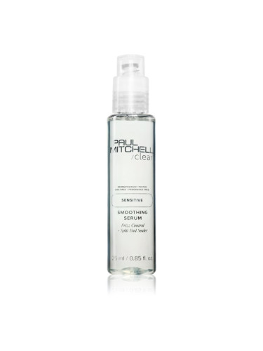 Paul Mitchell Clear Smoothing Serum серум за коса за изглаждане на косата 25 мл.