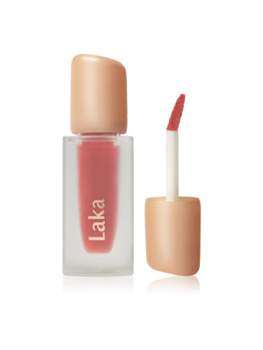 Laka Fruity Glam Tint дълготраен гланц за устни с хидратиращ ефект цвят 101 Joyful 4.5 гр.