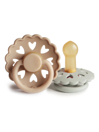 FRIGG Round Latex The Emperors New Clothes/Clumsy Hans биберон Size 2 2 бр.