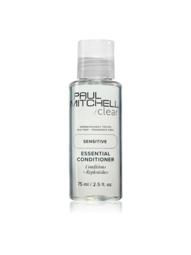 Paul Mitchell Clear Essential Conditioner балсам за ежедневна употреба без парфюм 75 мл.